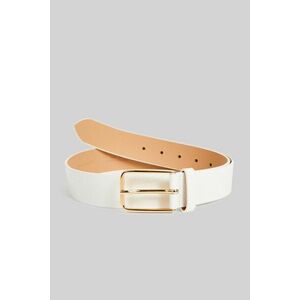 ÖV GANT CROCO WAIST BELT CREAM kép