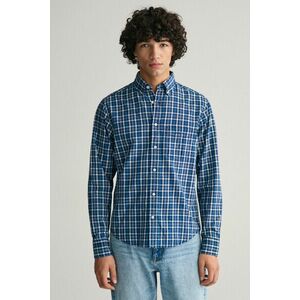 ING GANT REG INDIGO MADRAS SHIRT DARK INDIGO kép