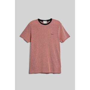 PÓLÓ GANT 4-COL OXFORD SLIM SS T-SHIRT SUNSET PINK kép