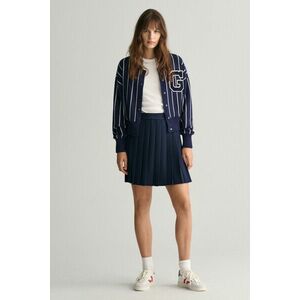 SZOKNYA GANT PLEATED SKIRT CLASSIC BLUE kép