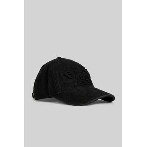 SAPKA GANT GANT 1949 ARCH DENIM CAP BLACK kép