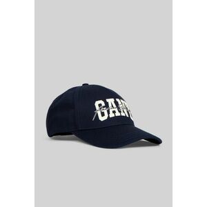 SAPKA GANT GANT ARCH SCRIPT COTTON TWILL CAP EVENING BLUE kép