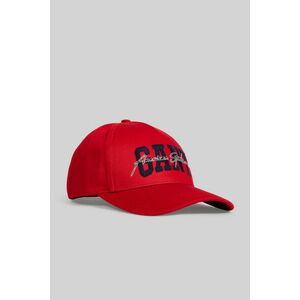 SAPKA GANT GANT ARCH SCRIPT COTTON TWILL CAP RUBY RED kép