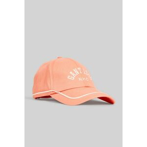 SAPKA GANT GANT ARCH CONTRAST TAPE CAP PEACHY PINK kép