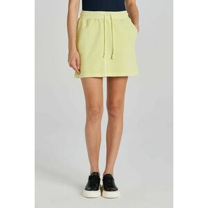 MELEGÍTŐ SZOKNYA GANT REL MINI SUNFADED SKIRT PASTEL LIME kép