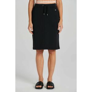 MELEGÍTŐ SZOKNYA GANT REL MIDI SHIELD SKIRT BLACK kép