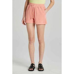 TRÉNINGRUHA RÖVIDNADRÁG GANT REL SUNFADED SHORTS PEACHY PINK kép