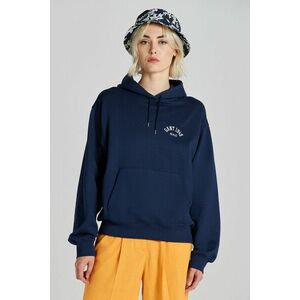 MELEGÍTŐ FELSŐ GANT ARCH HOODIE CLASSIC BLUE kép