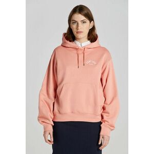 MELEGÍTŐ FELSŐ GANT ARCH HOODIE PEACHY PINK kép