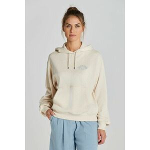 MELEGÍTŐ FELSŐ GANT ARCH HOODIE OAT MELANGE kép