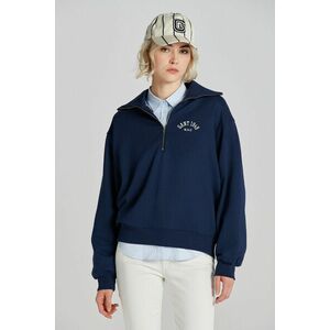 MELEGÍTŐ FELSŐ GANT ARCH HALF ZIP SWEAT CLASSIC BLUE kép