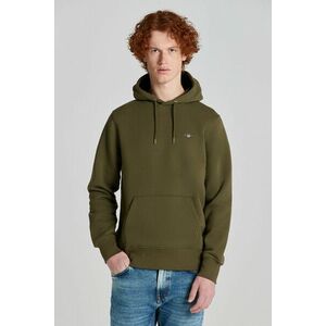 MELEGÍTŐ FELSŐ GANT REG SHIELD HOODIE JUNIPER GREEN kép