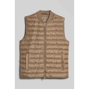 MELLÉNY GANT LIGHT PADDED BOMBER VEST COLD BEIGE kép