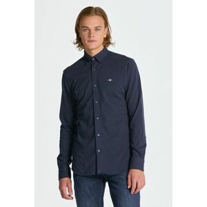 ING GANT REG JERSEY PIQUE SHIRT MARINE kép