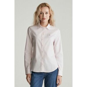 ING GANT SLIM STRETCH OXFORD SHIRT LIGHT PINK kép