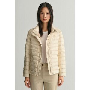 DZSEKI GANT LIGHT DOWN JACKET SOFT OAT kép