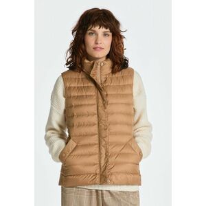 MELLÉNY GANT LIGHT DOWN VEST WARM KHAKI kép