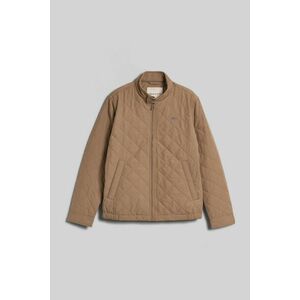 DZSEKI GANT QUILTED WINDCHEATER COLD BEIGE kép