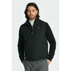 MELLÉNY GANT QUILTED WINDCHEATER VEST BLACK kép