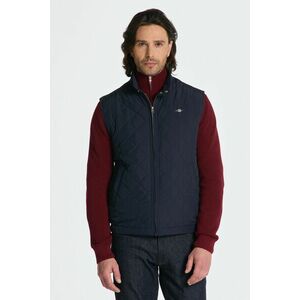 MELLÉNY GANT QUILTED WINDCHEATER VEST EVENING BLUE kép