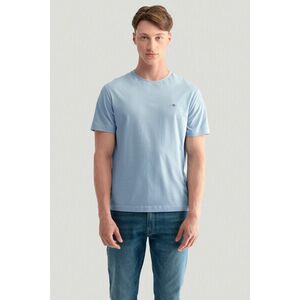 PÓLÓ GANT REG SHIELD SS T-SHIRT STORMY SEA kép