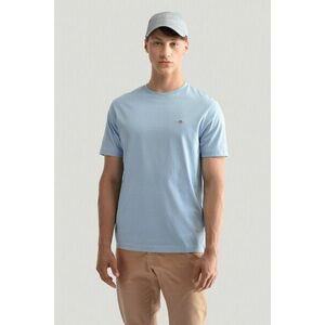 PÓLÓ GANT REG SHIELD SS T-SHIRT CAPRI BLUE kép