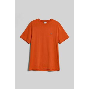 PÓLÓ GANT REG SHIELD SS T-SHIRT PUMPKIN ORANGE kép