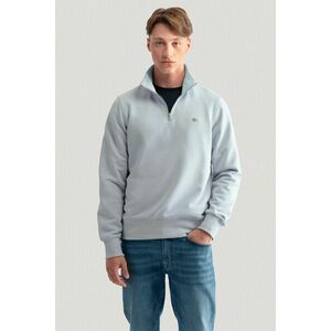 MELEGÍTŐ FELSŐ GANT REG SHIELD HALF ZIP SWEAT STORMY SEA kép