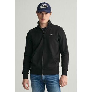 MELEGÍTŐ FELSŐ GANT REG SHIELD FULL ZIP SWEAT BLACK kép