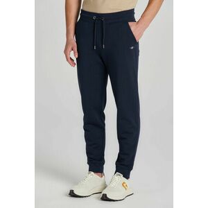 TRÉNINGNADRÁG GANT REG SHIELD SWEATPANTS EVENING BLUE kép