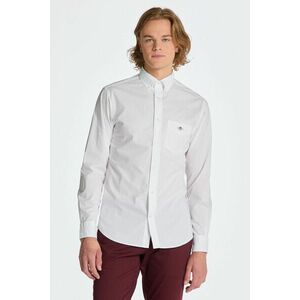 ING GANT REG POPLIN SHIRT WHITE kép