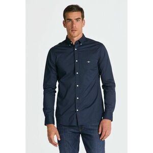 ING GANT REG POPLIN SHIRT MARINE kép