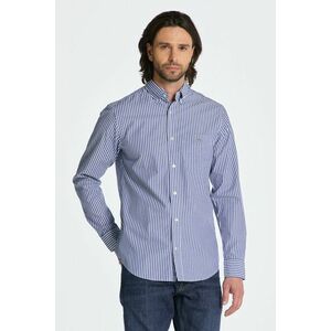 ING GANT REG POPLIN STRIPE SHIRT COLLEGE BLUE kép