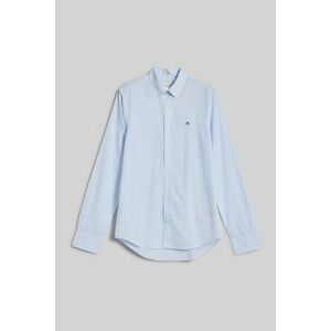 ING GANT SLIM POPLIN STRIPE SHIRT LIGHT BLUE kép