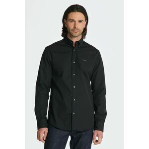 ING GANT REG PINPOINT OXFORD SHIRT BLACK kép