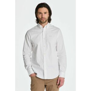 ING GANT REG PINPOINT OXFORD SHIRT WHITE kép