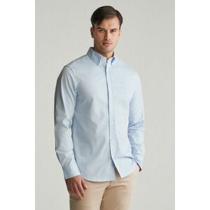 ING GANT REG PINPOINT OXFORD SHIRT LIGHT BLUE kép