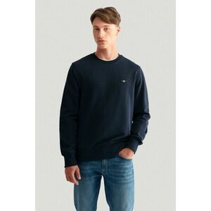 MELEGÍTŐ FELSŐ GANT REG SHIELD C-NECK SWEAT EVENING BLUE kép