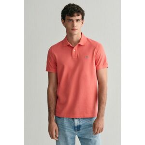 PÓLÓ GANT REG SHIELD SS PIQUE POLO SUNSET PINK kép