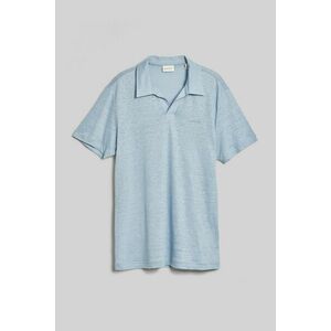 PÓLÓ GANT LINEN SS POLO DOVE BLUE kép