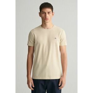 PÓLÓ GANT SLIM PIQUE SS T-SHIRT SILKY BEIGE kép