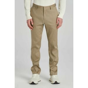 NADRÁG GANT SLIM COT/LINEN SUIT PANTS DESERT BROWN kép