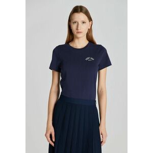 PÓLÓ GANT REG ARCH SS T-SHIRT CLASSIC BLUE kép