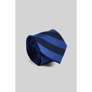 NYAKKENDŐ GANT STRIPED SILK TIE EVENING BLUE kép