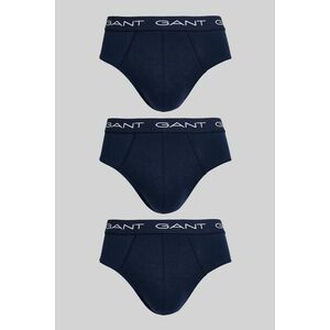 ALSÓNEMŰ GANT BRIEF 3-PACK NAVY kép