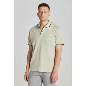 PÓLÓ GANT TIPPING SS PIQUE RUGGER SILKY BEIGE kép