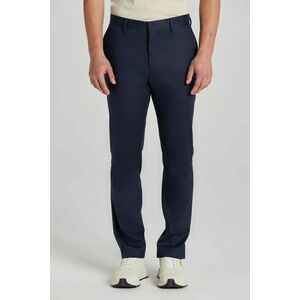 NADRÁG GANT SLIM COT/LINEN SUIT PANTS MARINE kép