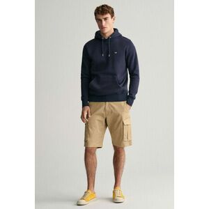 RÖVIDNADRÁG GANT RELAXED TWILL CARGO SHORTS DARK KHAKI kép