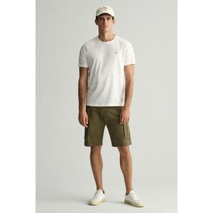 RÖVIDNADRÁG GANT RELAXED TWILL CARGO SHORTS JUNIPER GREEN kép