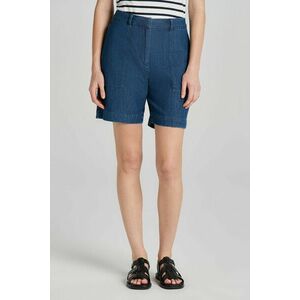 RÖVIDNADRÁG GANT REL CHAMBRAY SHORTS DARK BLUE kép